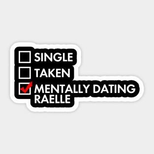 Mentally Dating Raelle - Motherland: Fort Salem Sticker